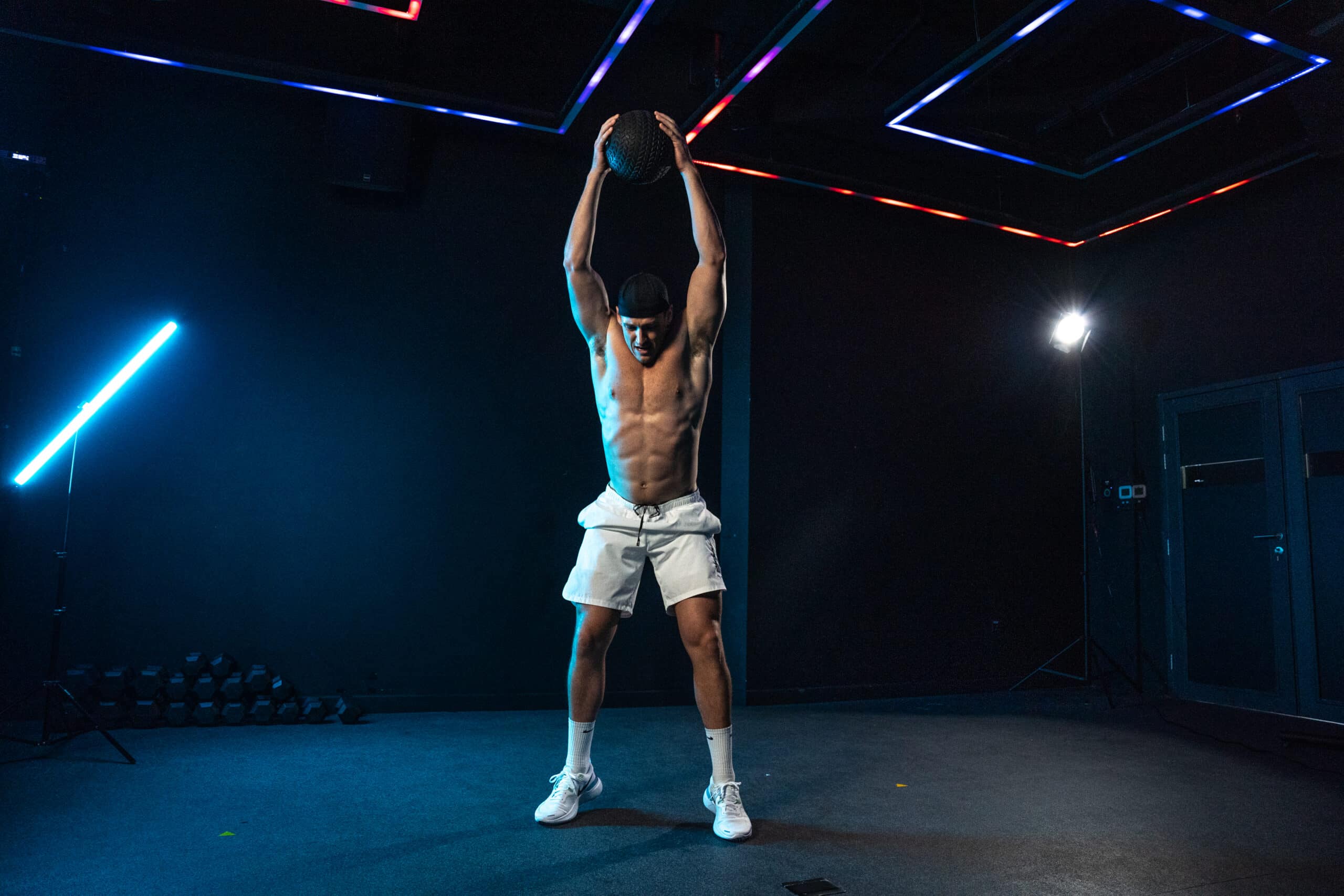 HIIT workout in Dubai